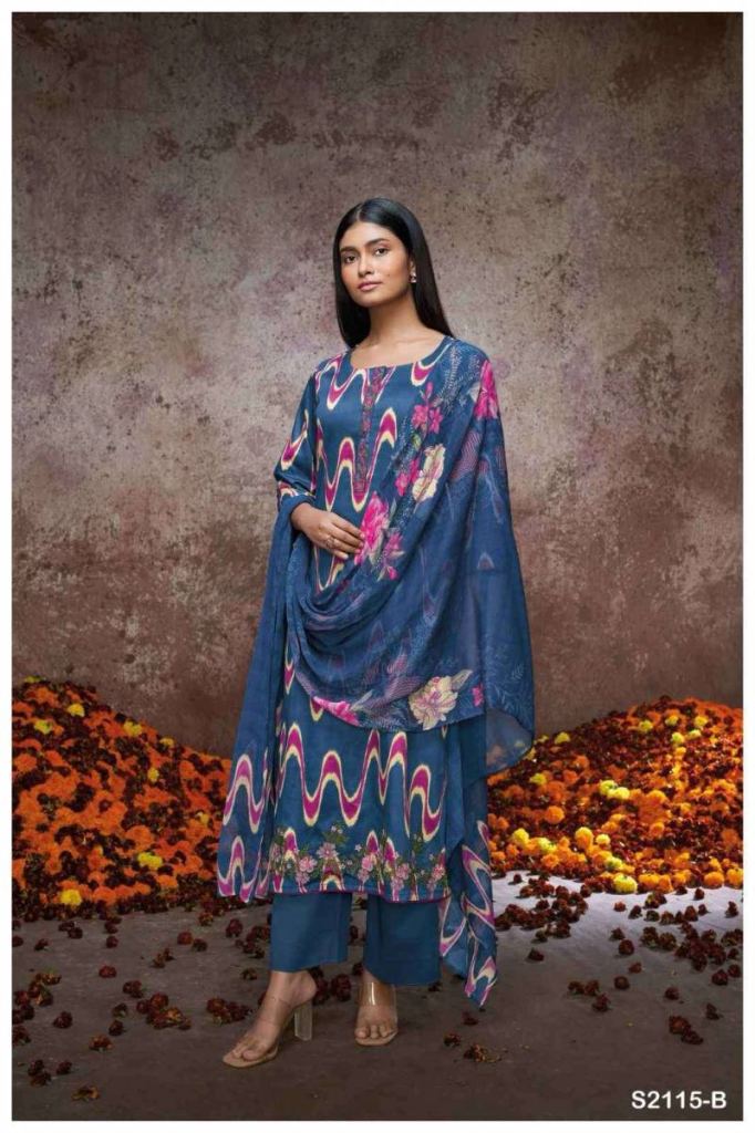 Ganga Sallie Salwar Suit