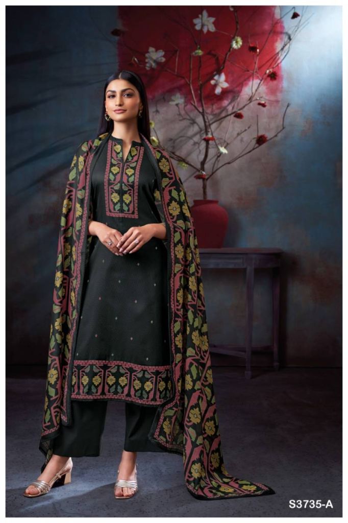 Ganga Samida Printed Salwar Kameez