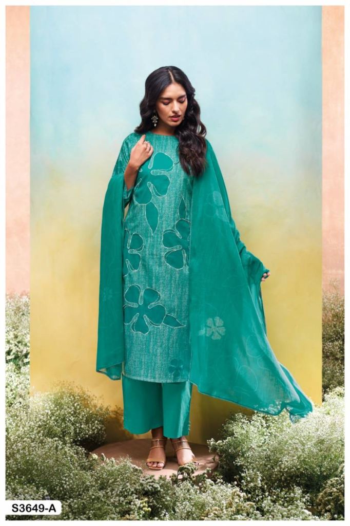 Ganga Sanuthi Cotton Printed Salwar Kameez