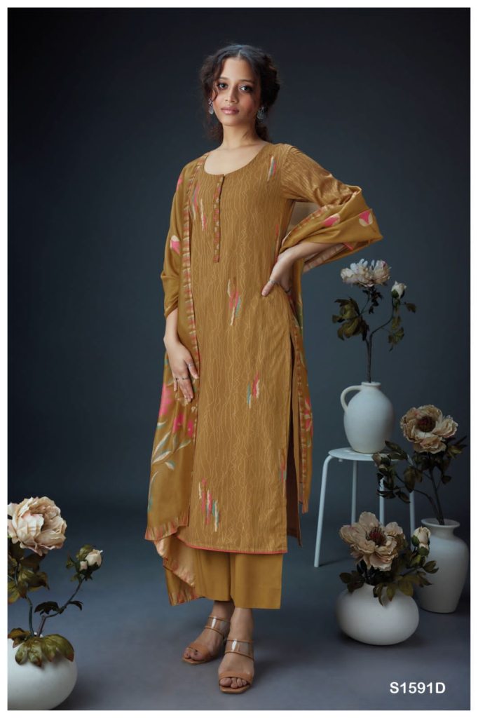 Ganga Selena S1591 Designer Cotton Salwar Kameez Collection