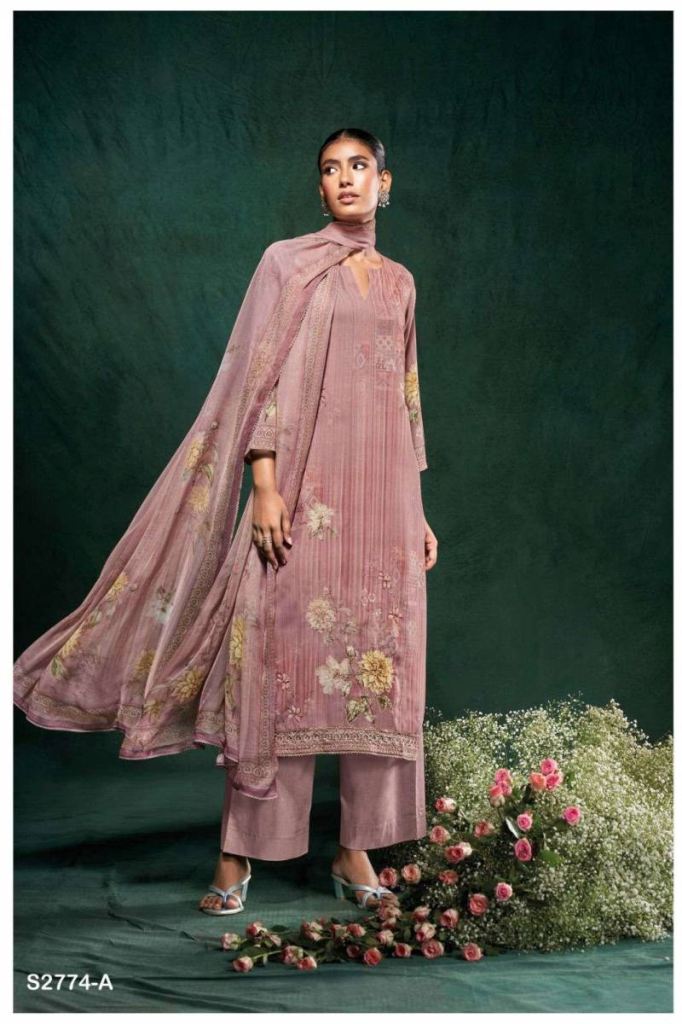 Ganga Shiza Printed Salwar Kameez