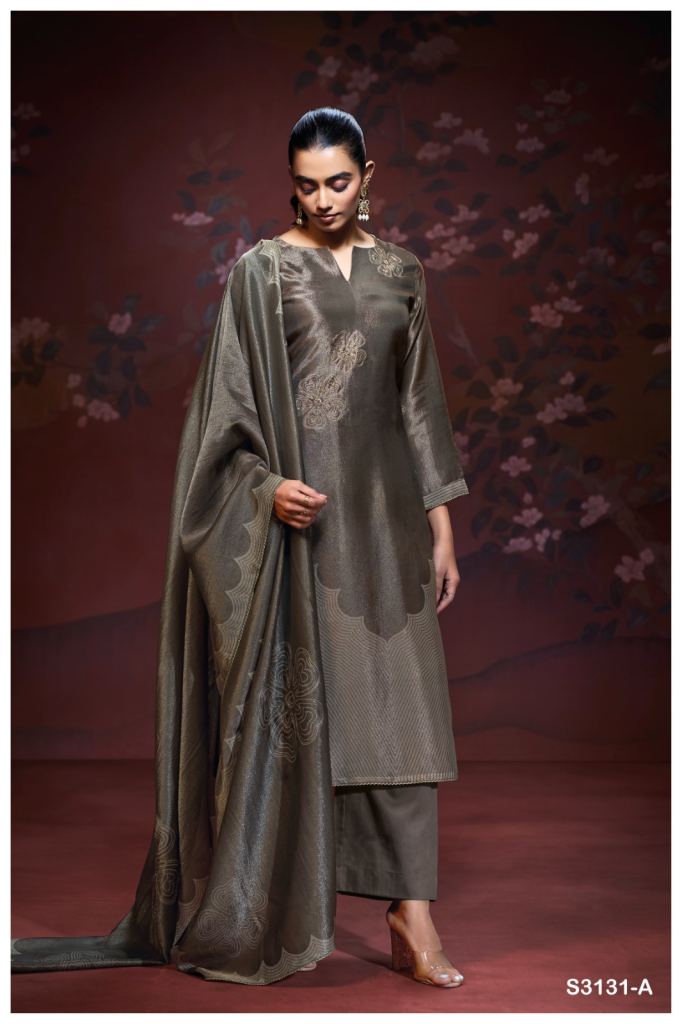 Ganga Sophia 3131 Salwar Suit 