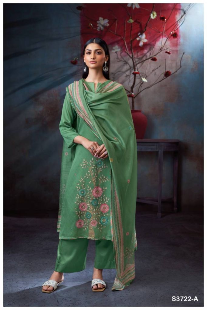 Ganga Swaalina Printed Salwar Kameez