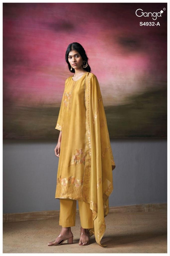 Ganga Toshika 4932 Embroidered Salwar Kameez