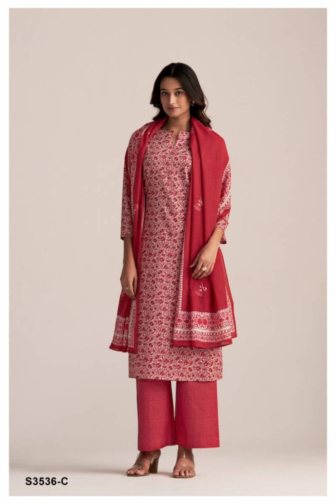 Ganga Trinity Printed Fancy Salwar Suit