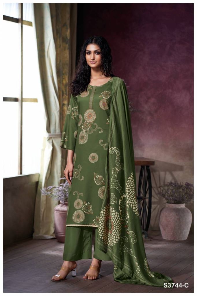 Ganga Uriah Printed Salwar Kameez
