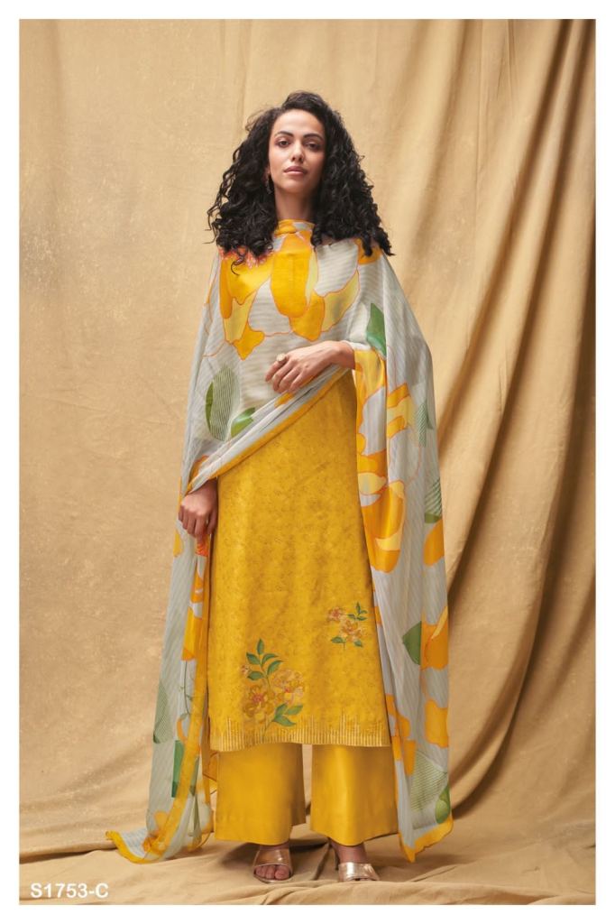 Ganga Veronica S1753 Designer Cotton Dress Material collection 