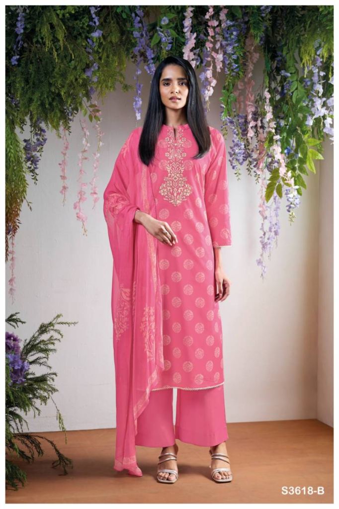 Ganga Vireya Cotton Printed Salwar Kameez