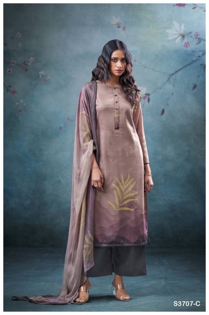 Ganga Vrinda Printed Salwar Kameez
