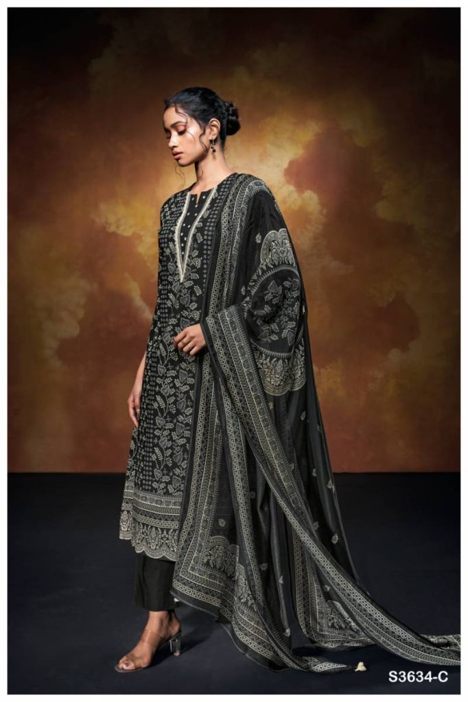 Ganga Xara Cotton Printed Salwar Kameez