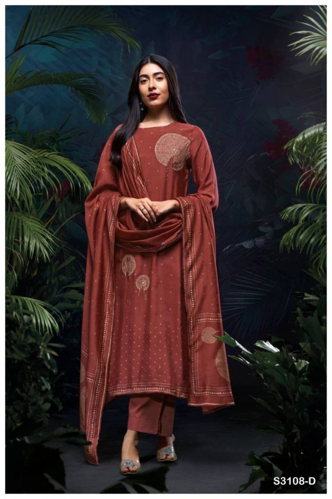 Ganga Yuktha Printed Salwar Kameez