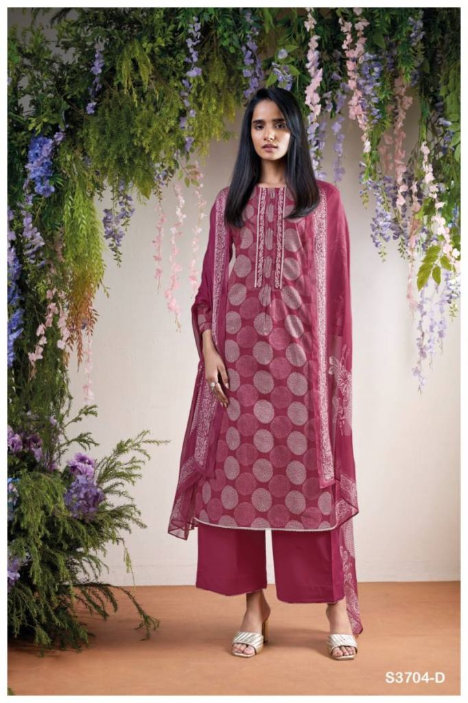 Ganga Zerina Printed Salwar Kameez