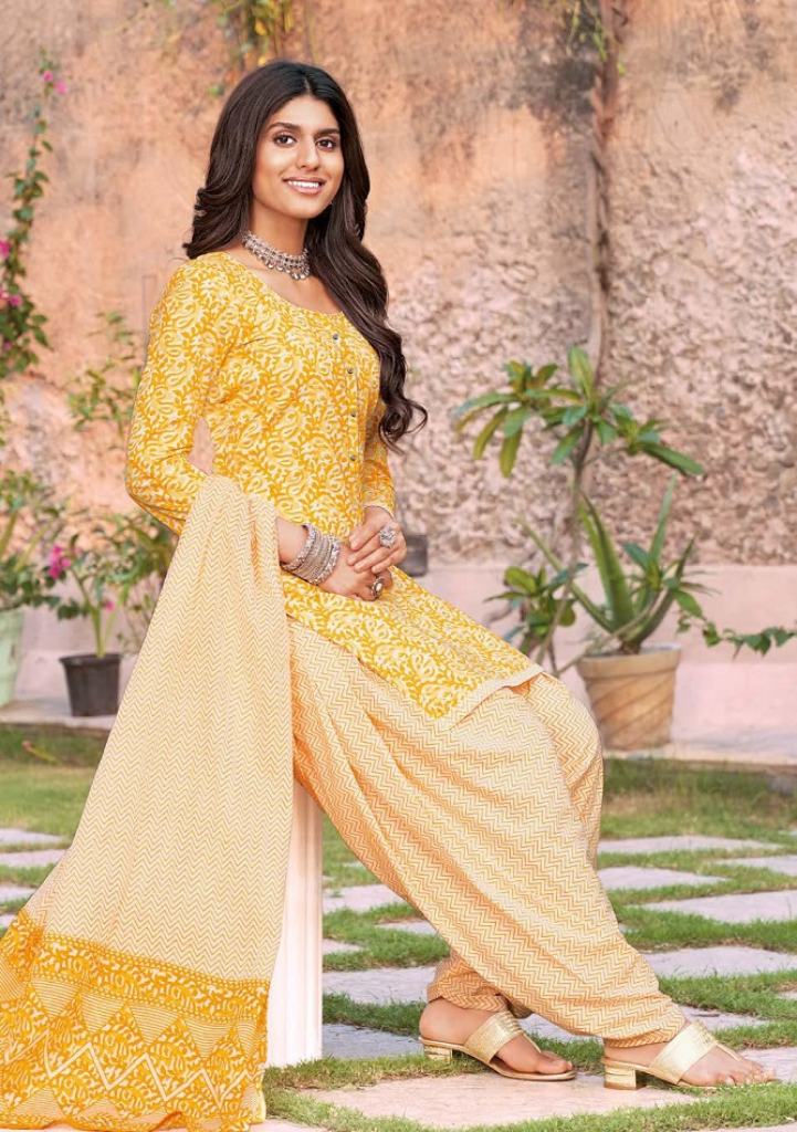 Ganpati Jaipuri Patiyala Special Vol 11 Dress Material