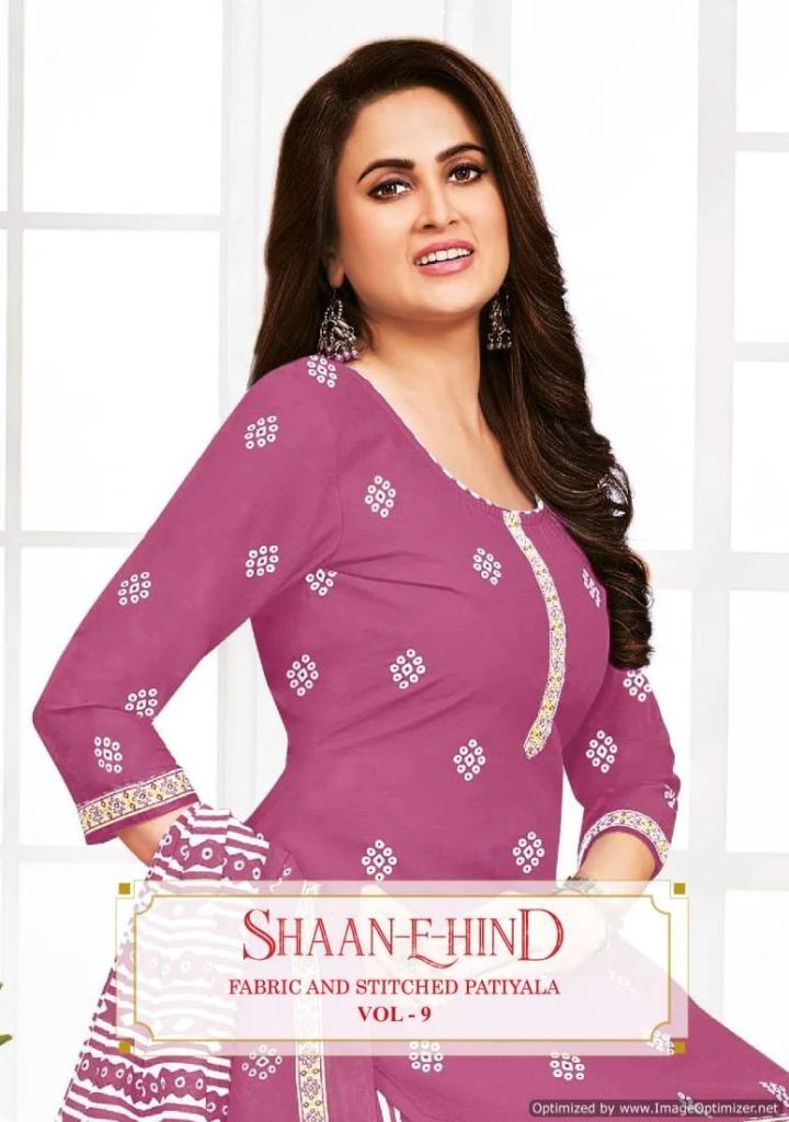 Ganpati Shaan E Hind Vol 9 Pure Cotton Printed Dress Material 