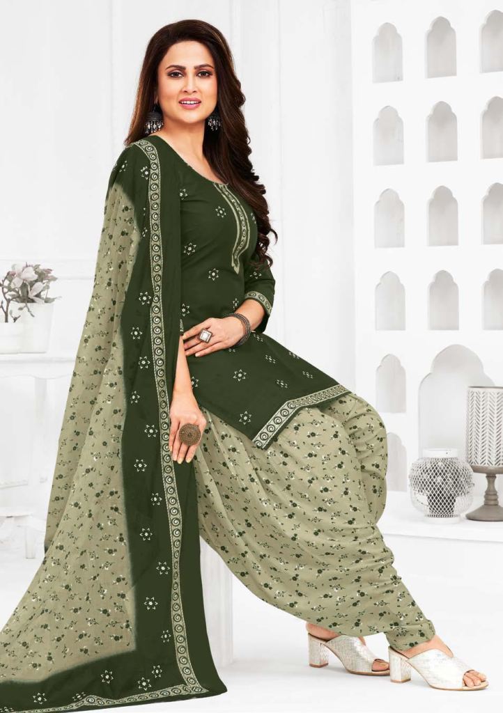 Ganpati Vaishali Vol 8 Dress Material