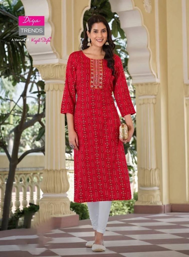 Diya Trends Kurtis catalogue:Buy latest Diya Trends Kurtis catalogue online  at a low price