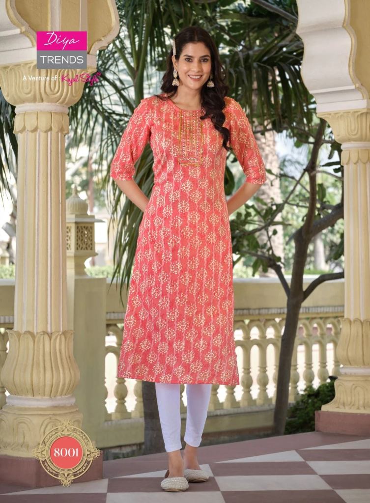 Gardencity Concept Rayon Printed Kurtis