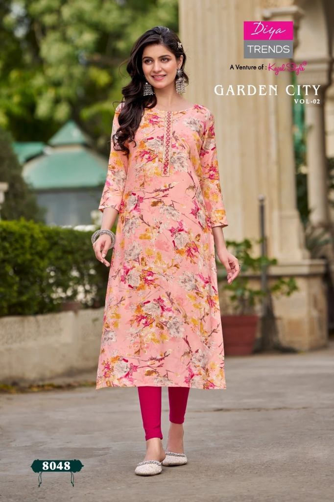 Gardencity Vol 2 Casual Kurti Collection