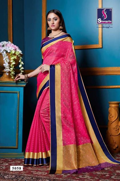  Genda by shangrila traditional sarees catalogue
