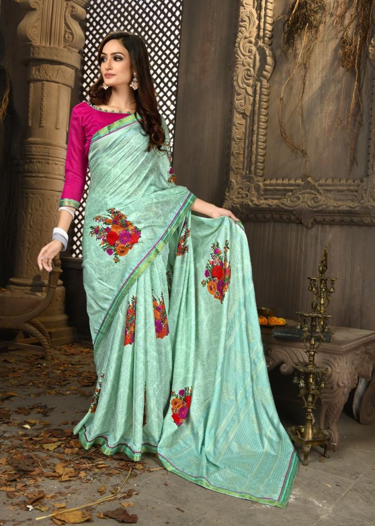 Girija   Casual Wear Sarees Collection