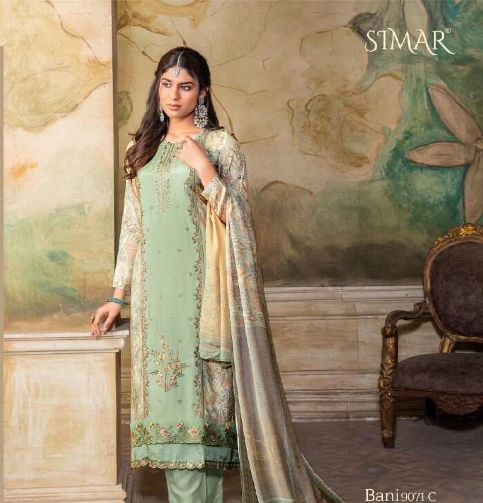 Glossy Simar Bani Vol 2 Digital Printed Salwar Kameez
