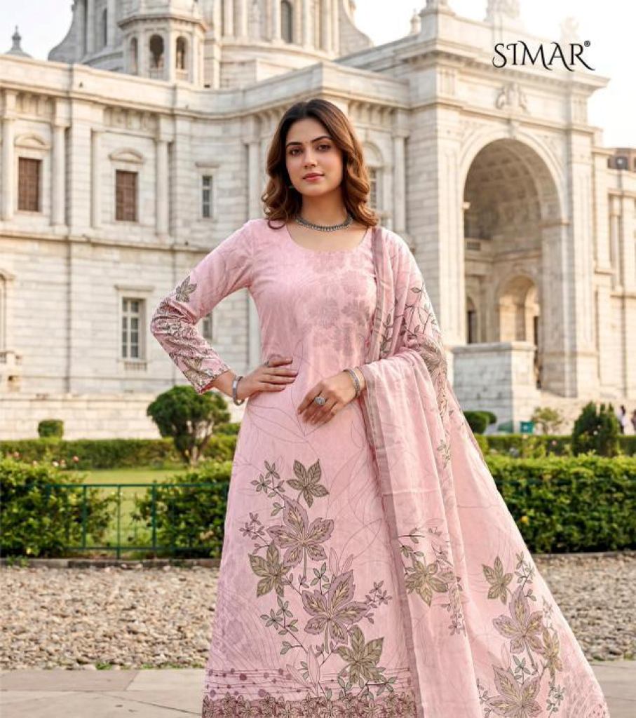 Glossy Simar Digital Printed Salwar Kameez