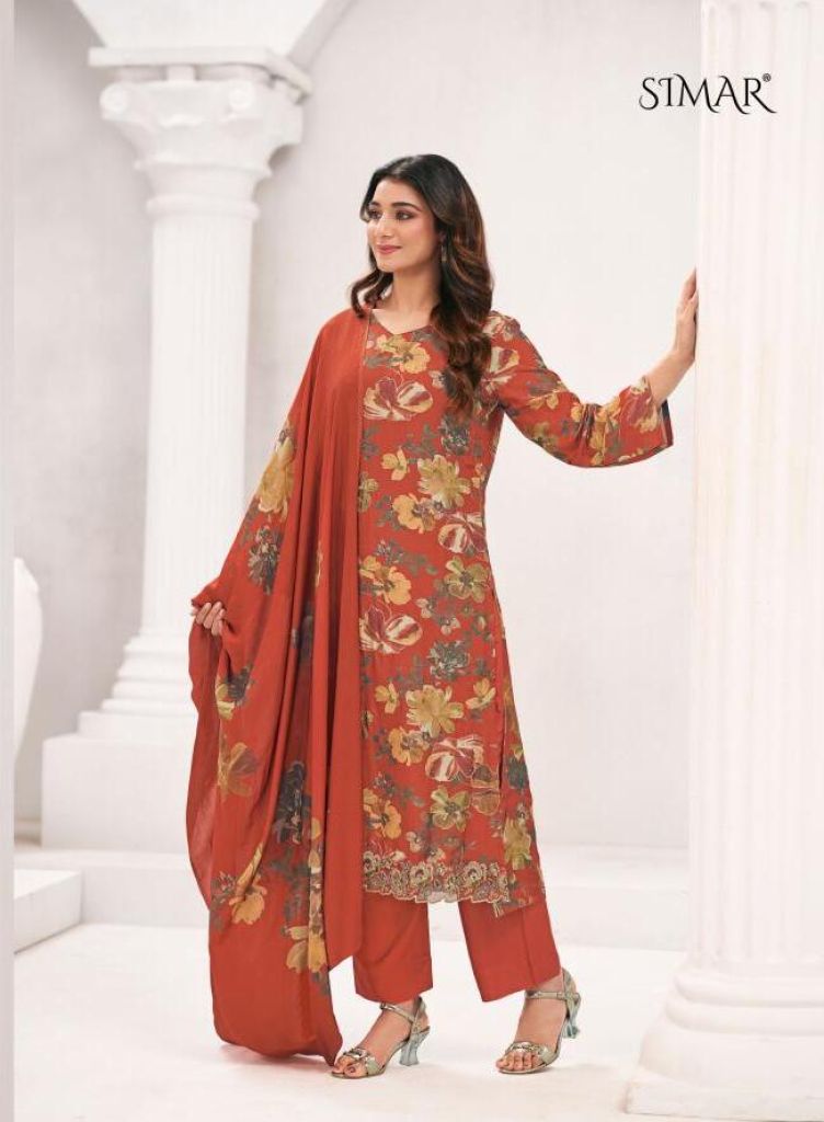 Glossy Simar Everbloom Vol 2 Digital Printed Salwar Kameez