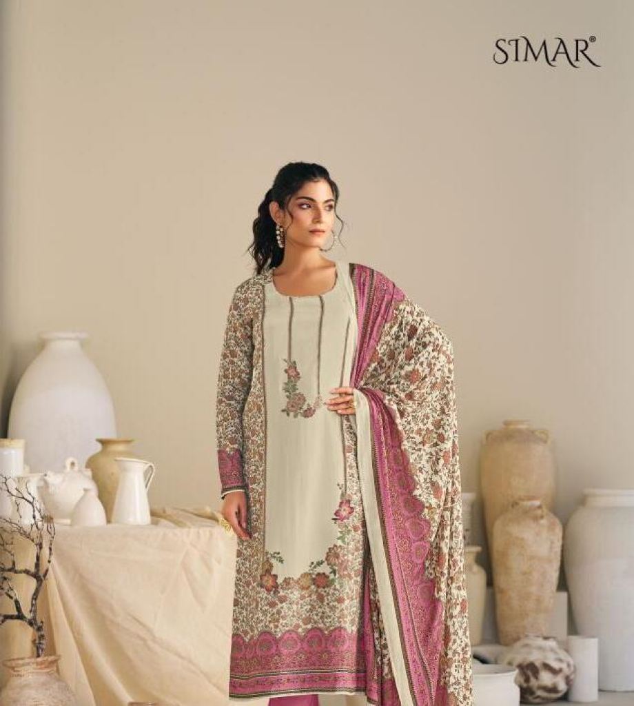 Glossy Simar Fenna  Mal Digital Printed Salwar Kameez