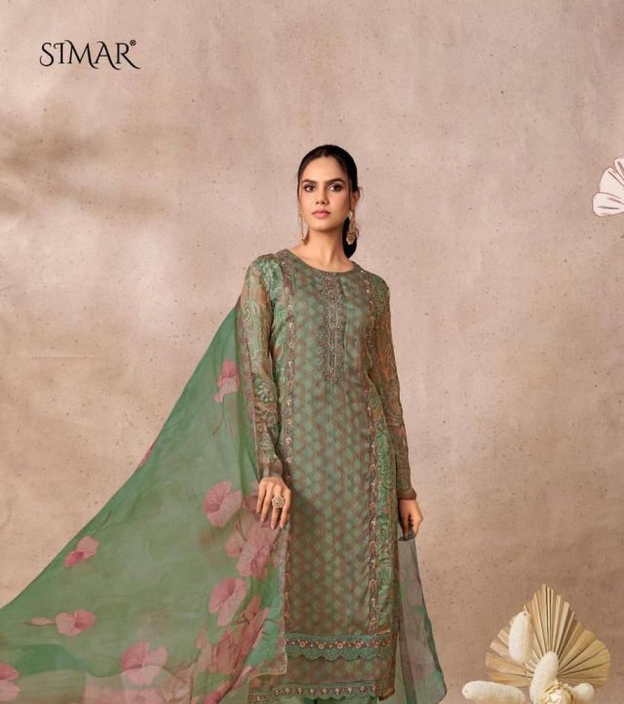 Glossy Simar Morni Digital Print Salwar Kameez