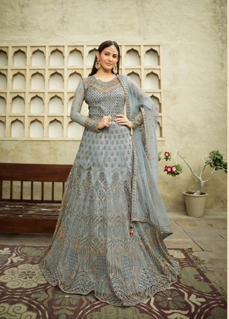  Glossy Simar Myro Amayra 15048 Series  Wedding Wear Salwar Kameez 