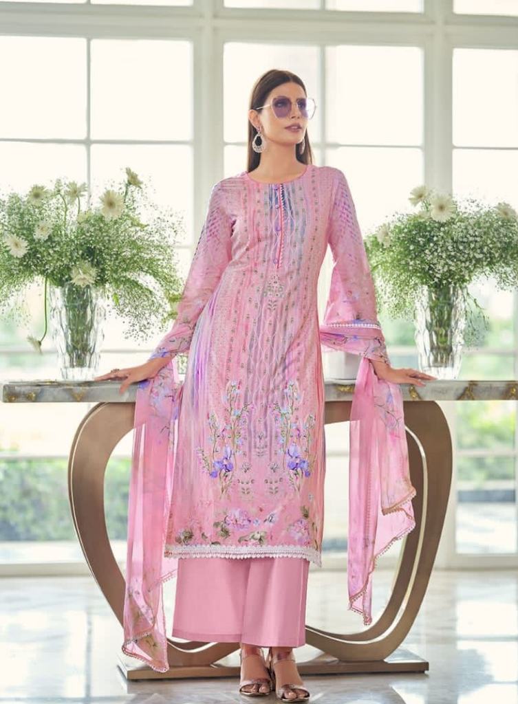  Glossy Simar Nazam 927 Series Printed Salwar Suits collection 