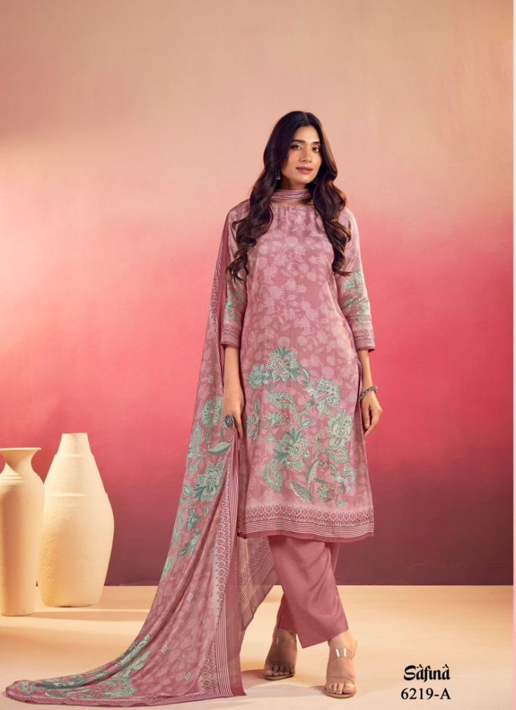 Glossy Simar Safina Digital Printed Salwar Kameez