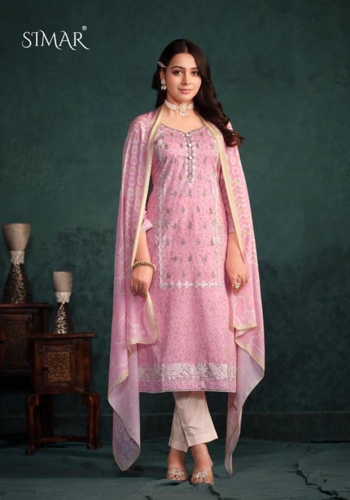 Glossy Simar Sanaz Salwar Suit