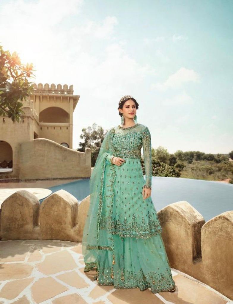 Glossy  presents Amyra Shaivi  Designer  Salwar Suits