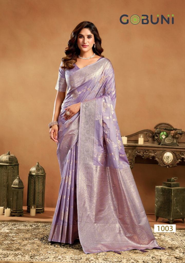 Gobuni Srivalli Saree With Zhallar Saree