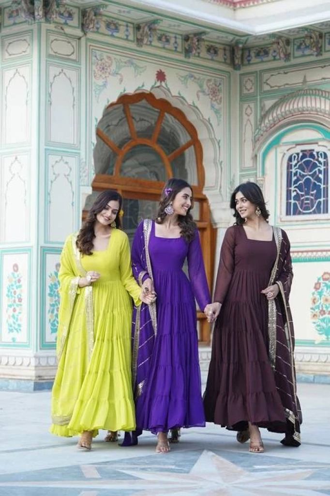 Anarkali - Buy Designer Anarkali Suits Collection Online for Women in India  - Indya