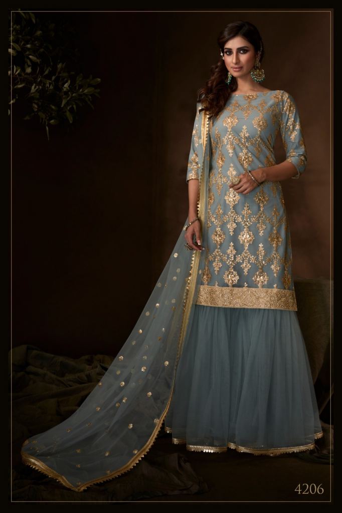 Designer Patiala Salwar Suit | Punjaban Designer Boutique