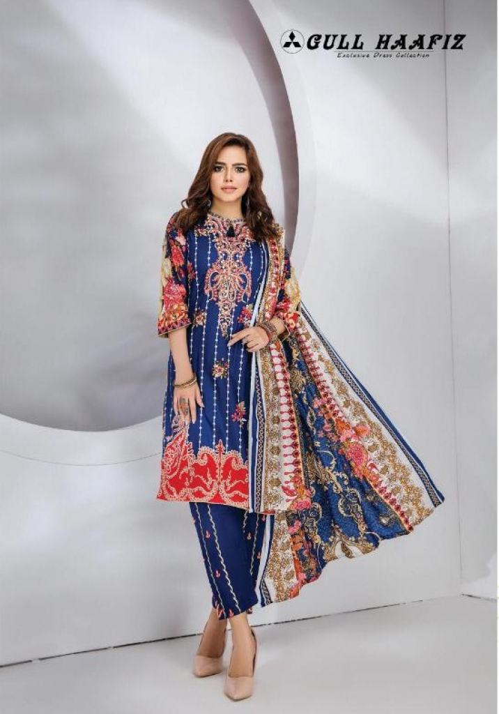 Gull Haafiz  Karachi Dress Material