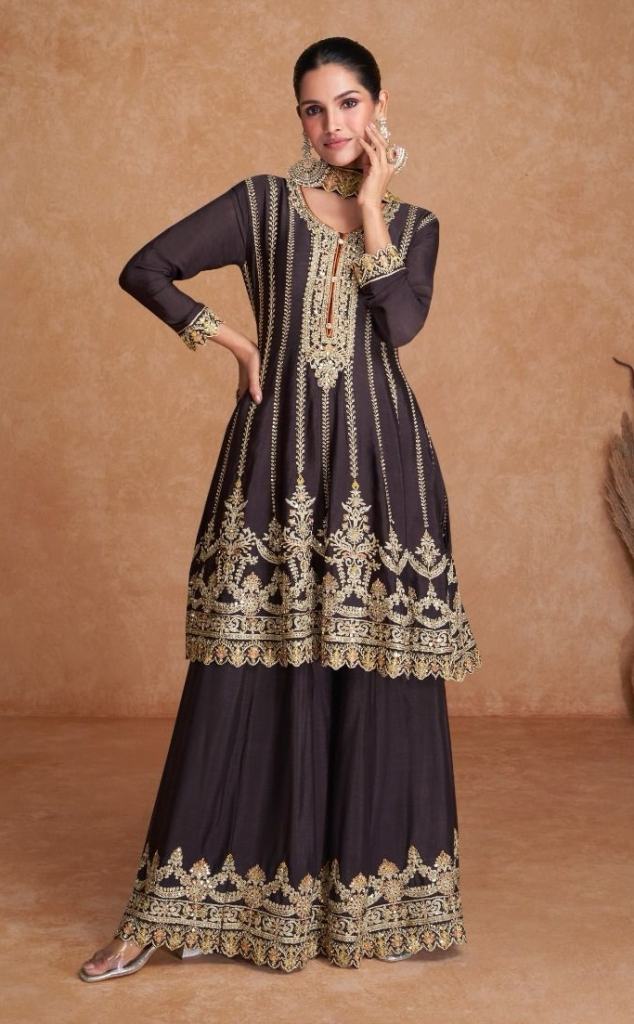 Gulkarya Ketki Exclusive Designer Sharara Suits Collection