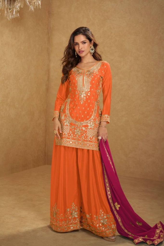 Gulkayra Aarushi 7545 A Designer Embroidered Salwar Suit