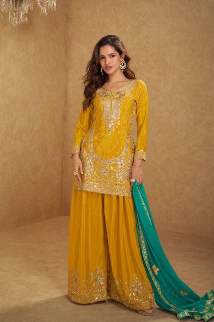 Gulkayra Aarushi 7545 B Designer Embroidered Salwar Suit