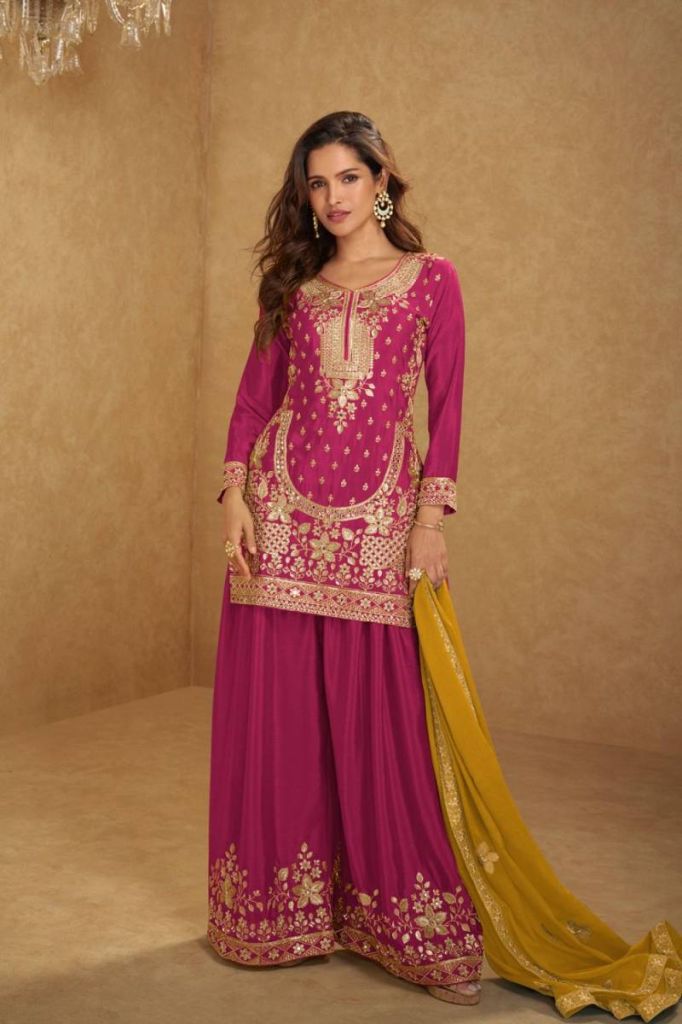 Gulkayra Aarushi 7545 C Designer Embroidered Salwar Suit