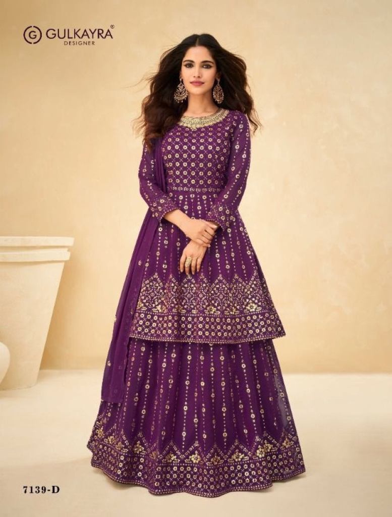 Gulkayra Classic 7139 Colour Designer Salwar suits