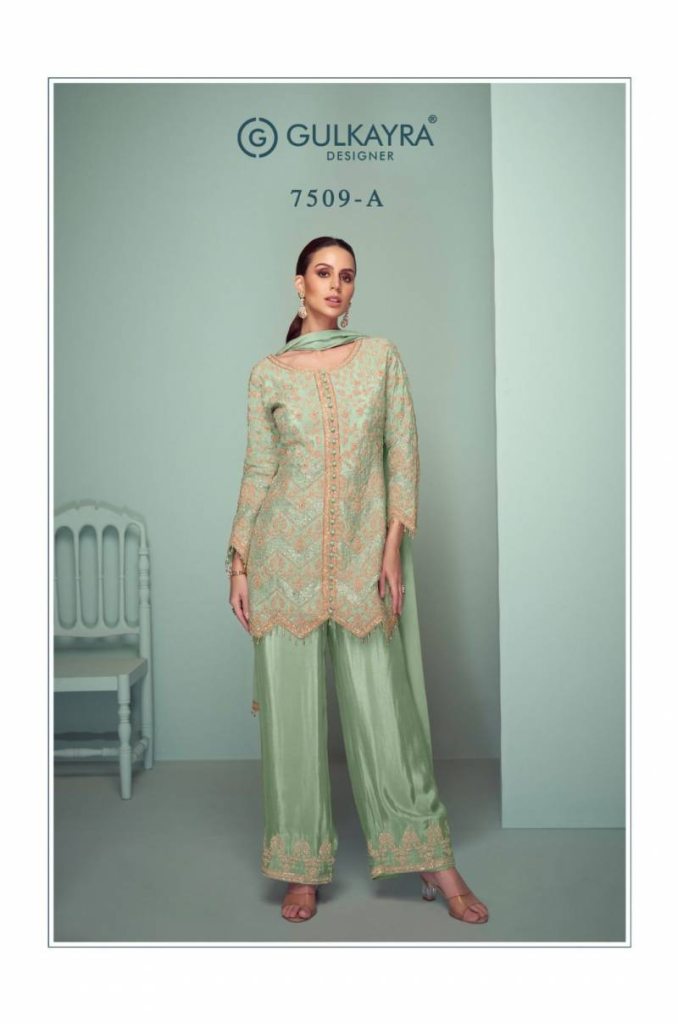 Gulkayra Crown Designer Salwar Kameez