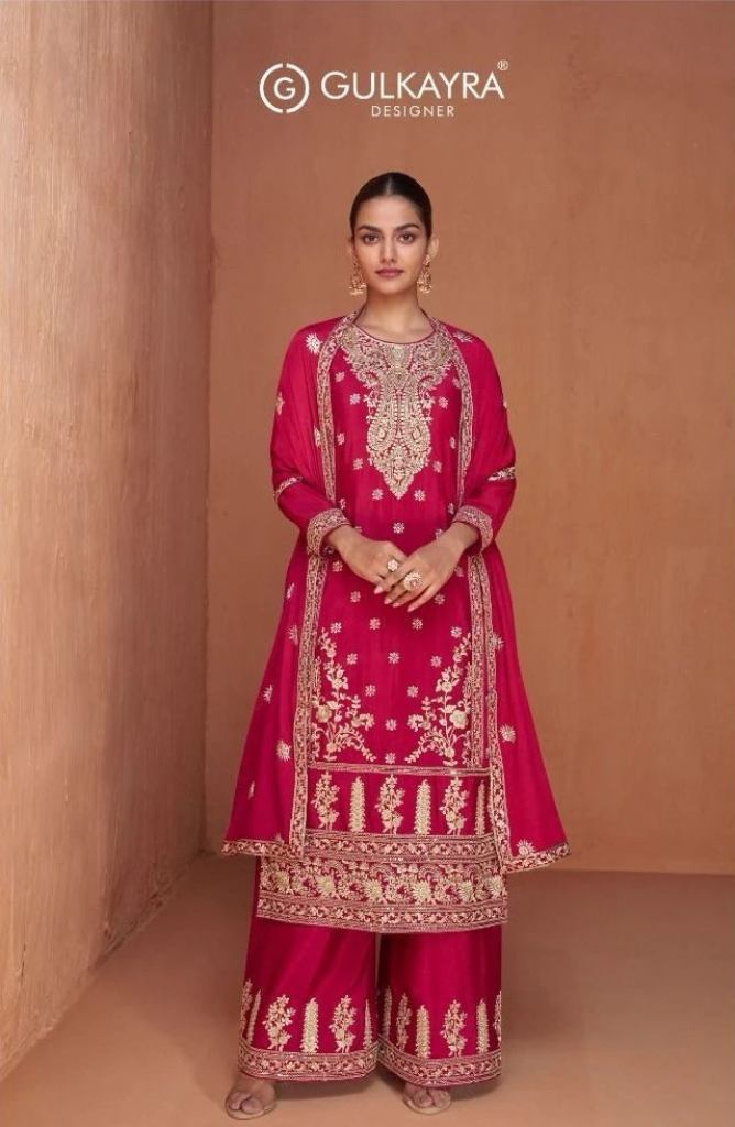 Gulkayra Gazal Designer Salwar Kameez