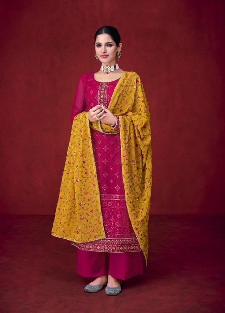 Gulkayra Kalki Festival Wear Designer Salwar Suit Collection