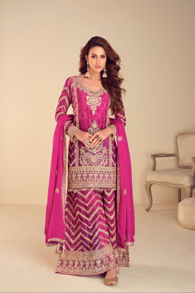 Gulkayra Misbah Digital Embroidery Work Salwar Suits