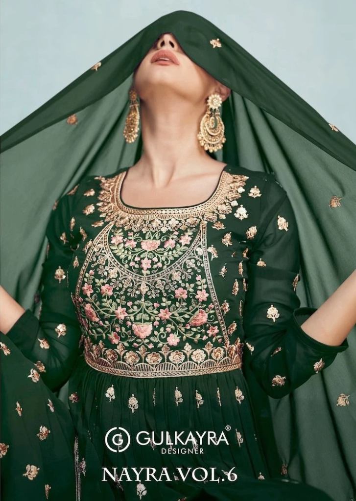 Gulkayra Nayra Vol 6 Festive New Designer Salwar Suits