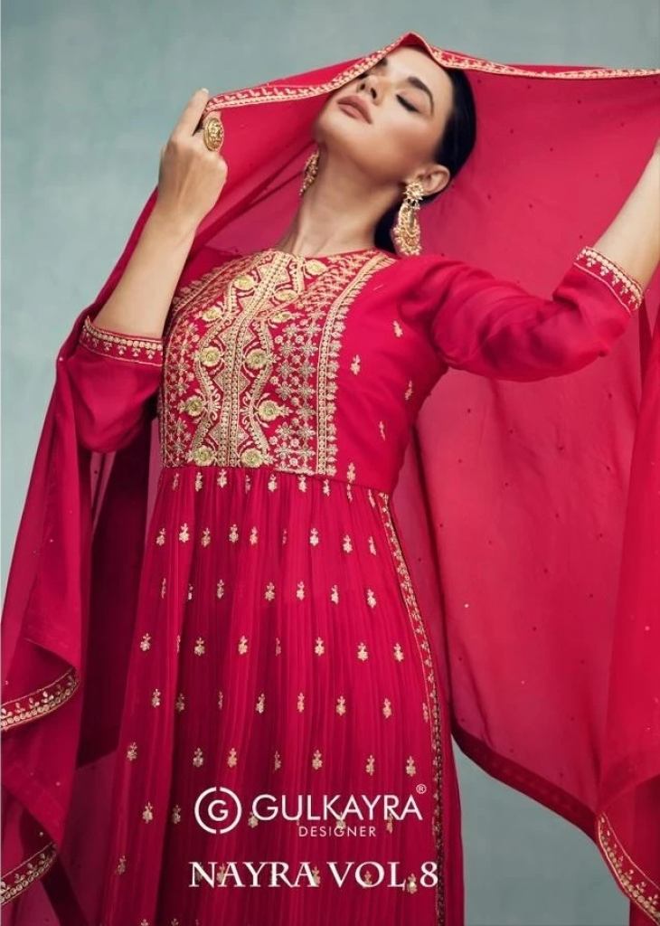 Gulkayra Nayra Vol 8 Classic Designer Salwar Suits