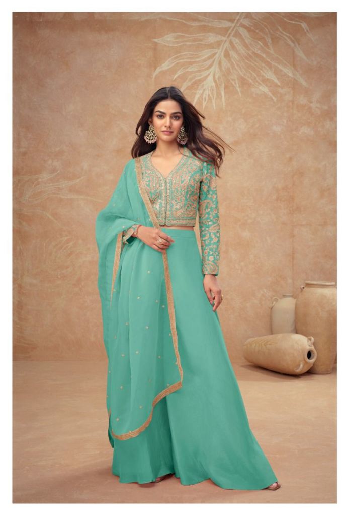 Gulkayra Noor Embroidery Party Wear